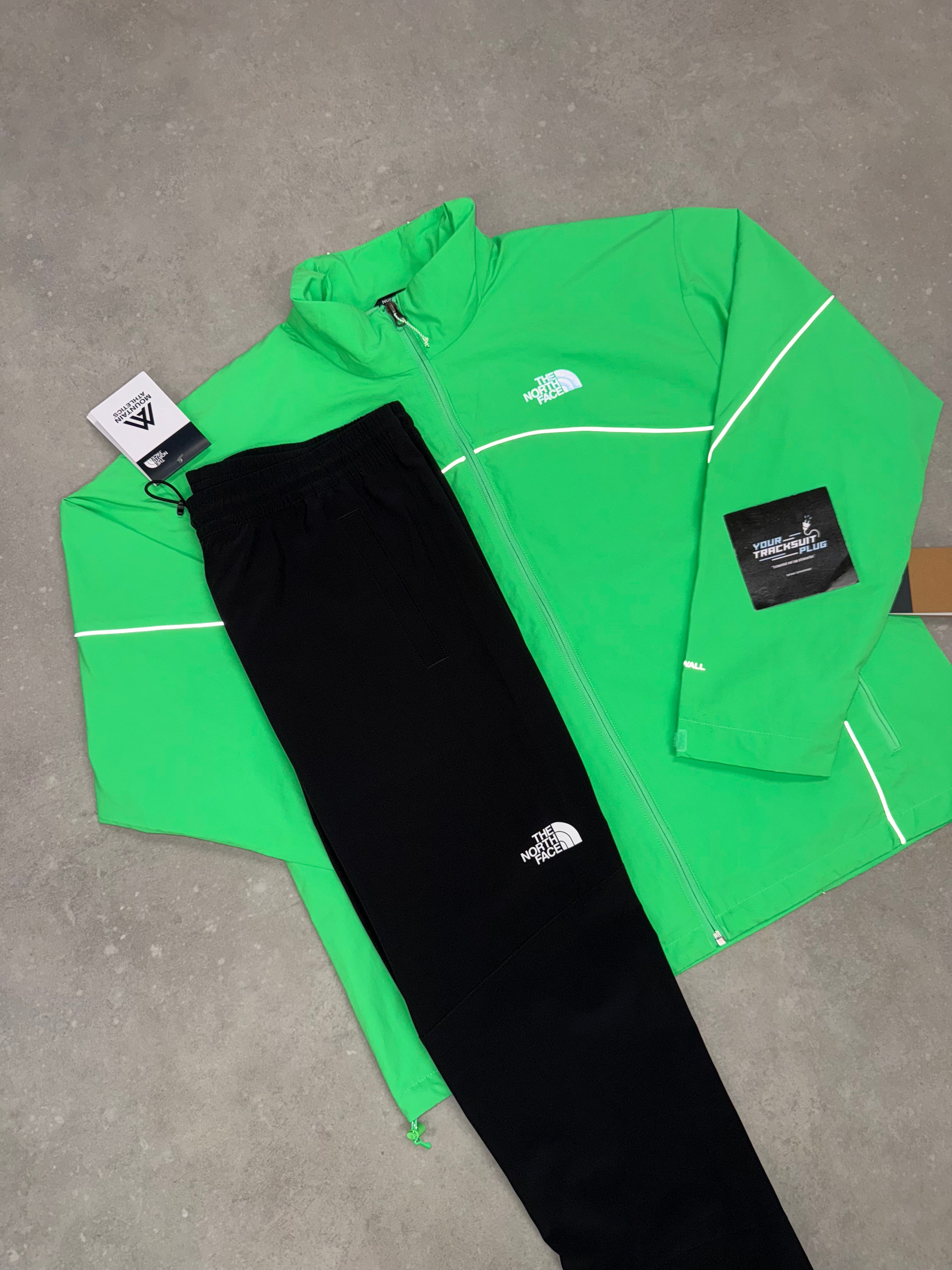 NORTH FACE TRACKSUIT // VERY EXCLUSIVE