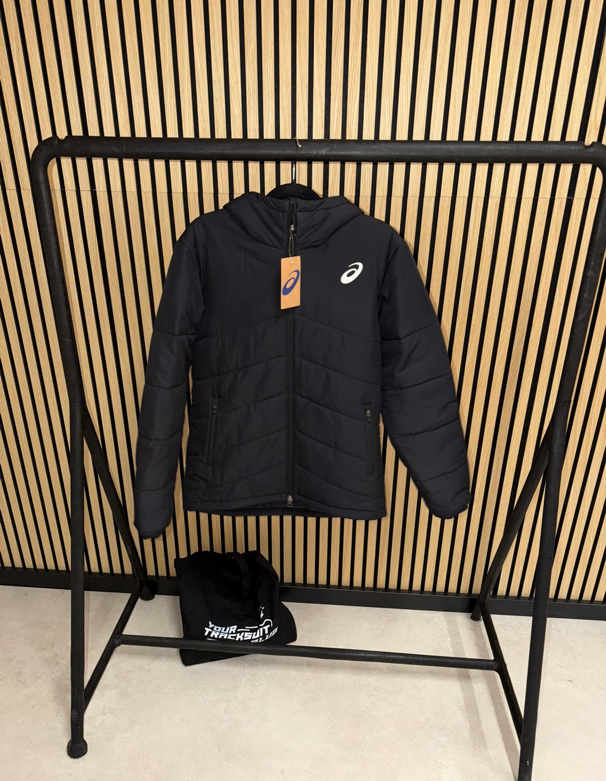 ASICS WINTERJACKET BLACK // LIMITED EDITION