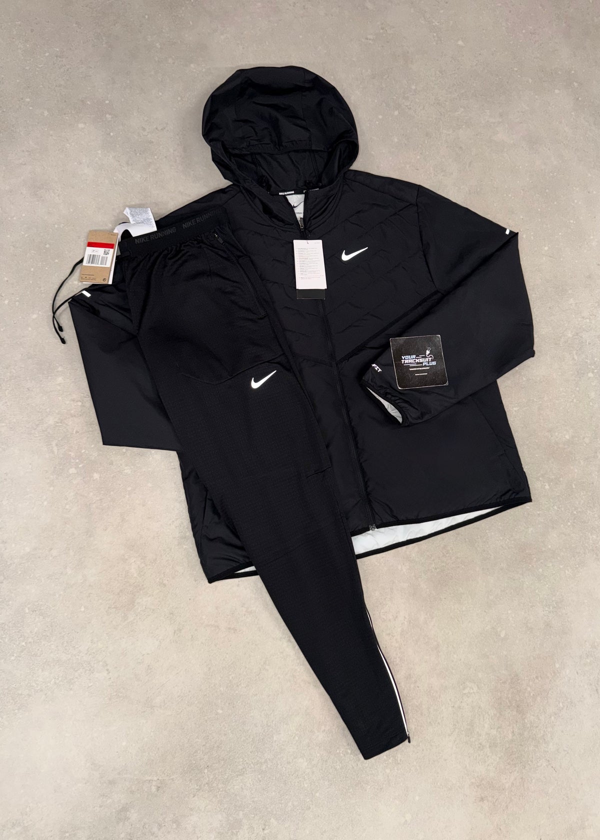 NIKE TRACKSUIT BLACK // LIMITED EDITION