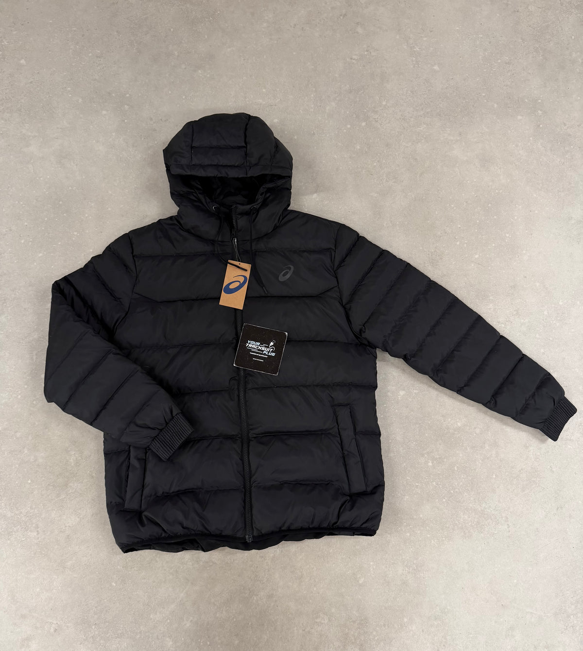 ASICS WINTERJACKET BLACK // LIMITED EDITION