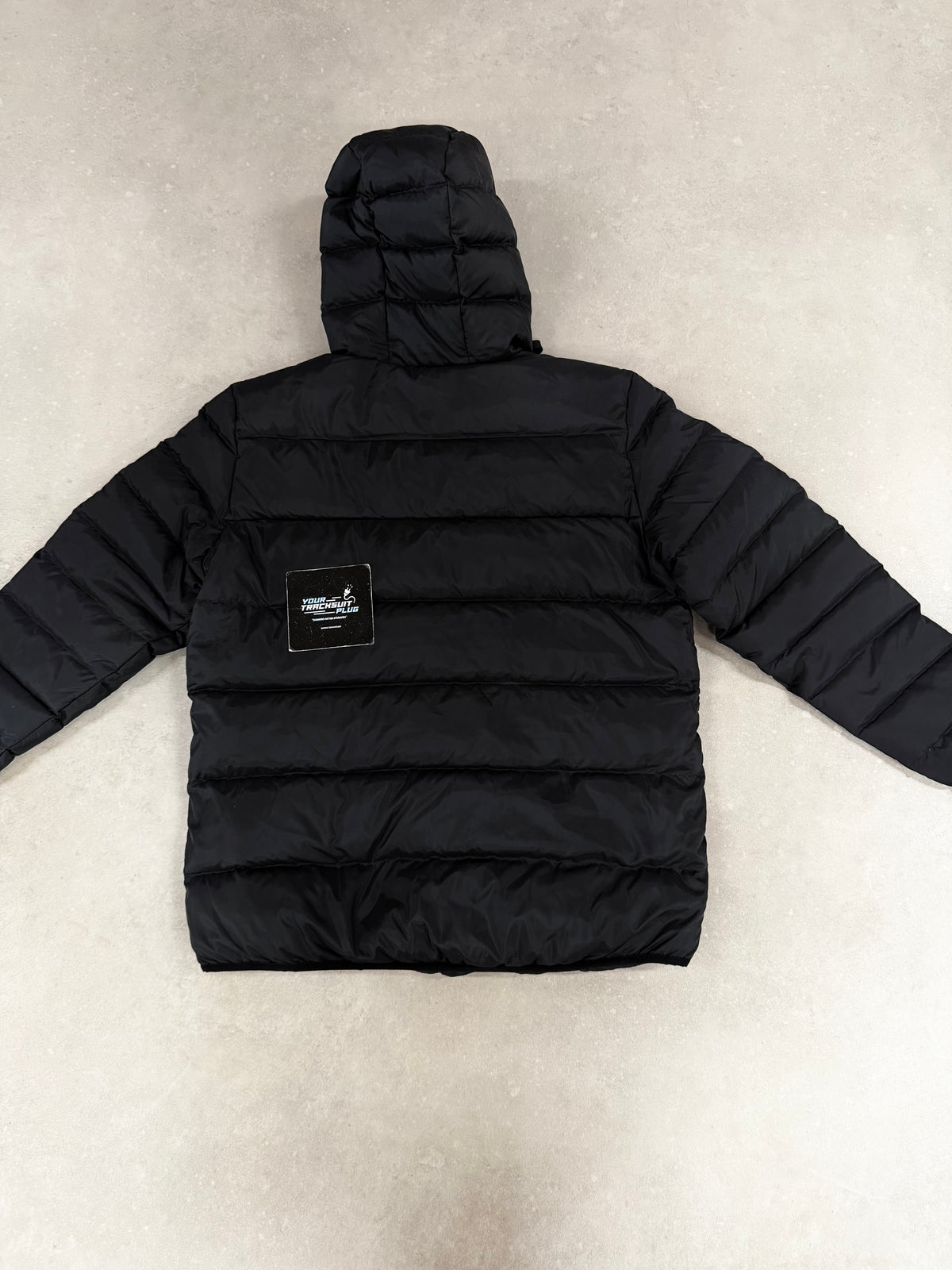 ASICS WINTERJACKET BLACK // LIMITED EDITION