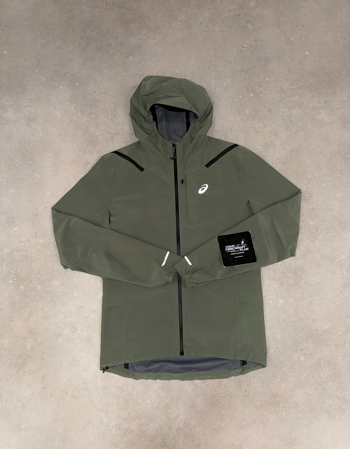 ASICS SOFT-SHELL TRACKSUIT // VERY VERY EXCLUSIVE