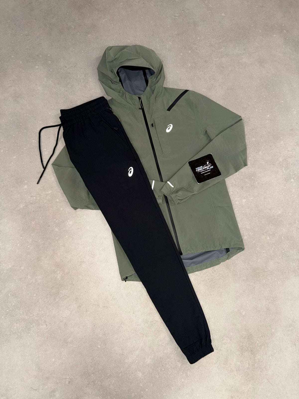 ASICS SOFT-SHELL TRACKSUIT // VERY VERY EXCLUSIVE