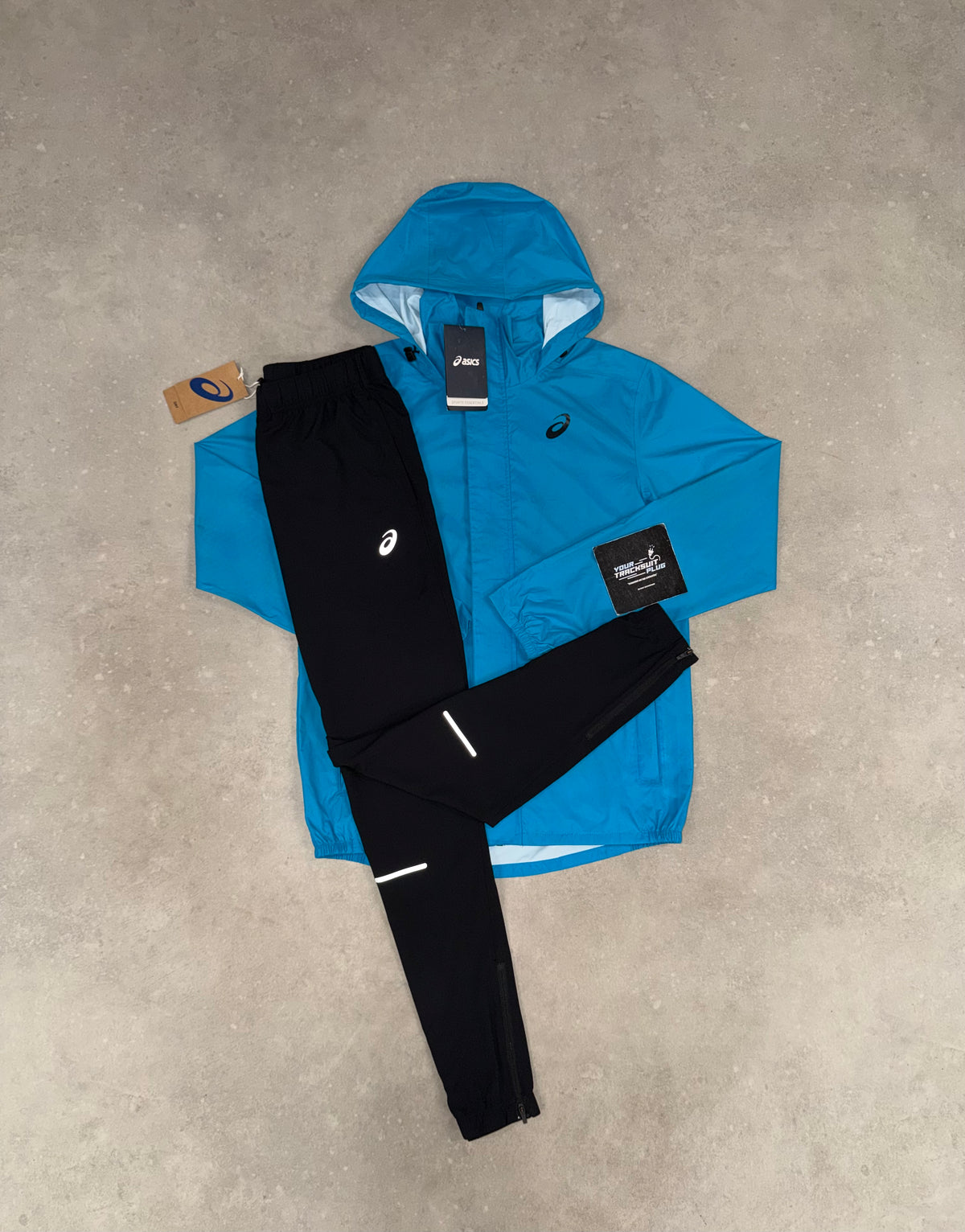 ASICS RAIN JACKET TRACKSUIT // VERY EXCLUSIVE
