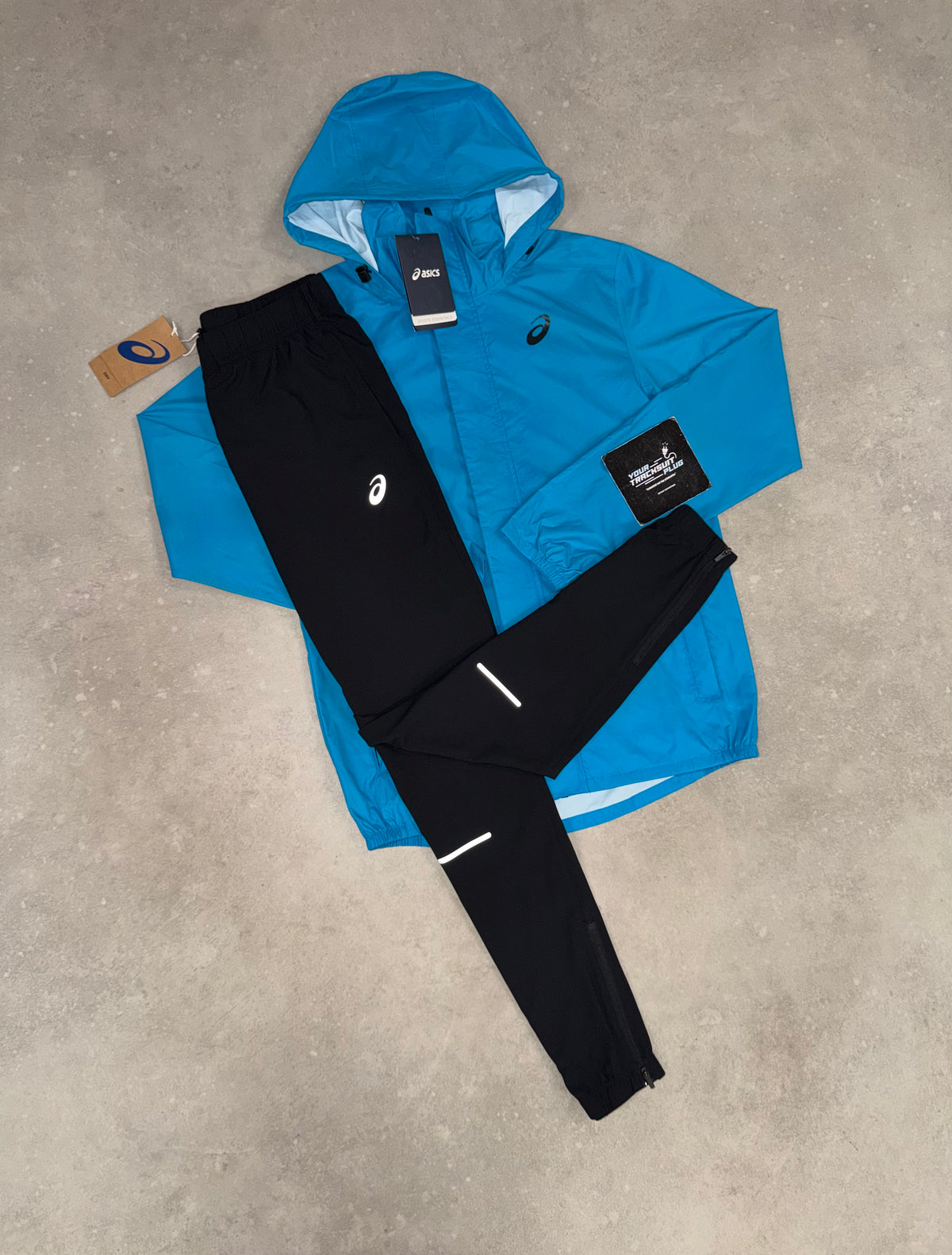 ASICS RAIN JACKET TRACKSUIT // VERY EXCLUSIVE